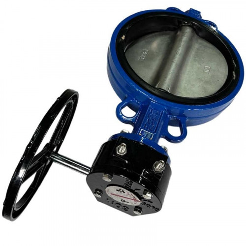 PN16 DN250 Zasuwa motylkowa, korpus żeliwny, tarcza AISI 304, gniazdo EPDM