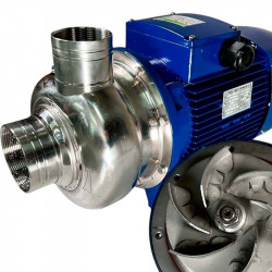 Pompa z otwartym wirnikiem BK400, 3,0kW, AISI304, 380V/50Hz, 2900