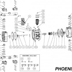 Zestaw naprawczy do pompy FLUIMAC PHOENIX 65 P-HTTPT