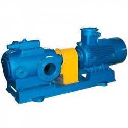 Pompa bitumiczna LQ3G54×2-46/6/1.0/C, 3 kW, 970 obr./min