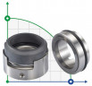 Uszczelnienie pompy R-H7N 38, CAR/SIC, EPDM, 304, G9