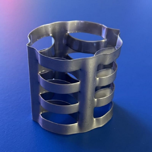 Metal nierdzewny Pierścień Mella VSP-50-M, 316 Ti, VFF