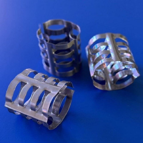 Metal nierdzewny Pierścień Mella VSP-50-M, 316 Ti, VFF