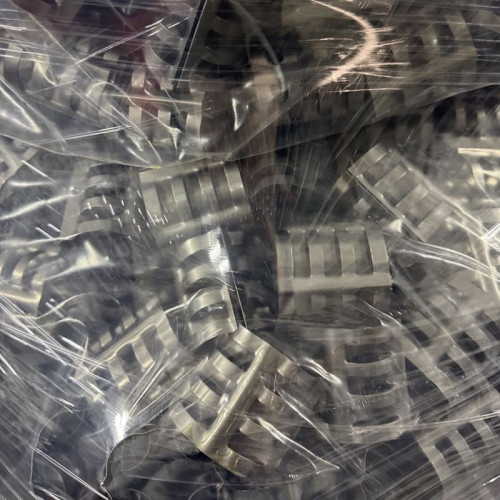 Metal nierdzewny Pierścień Mella VSP-50-M, 316 Ti, VFF