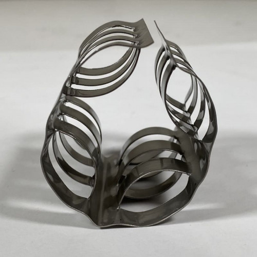 Metal nierdzewny Pierścień Mella VSP-50-M, 316 Ti, VFF