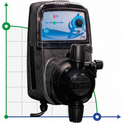 Pompa dozująca PDE HC151+ CST M80 240V PP-GL-VT, 4-20 l/h, 20-1 bar