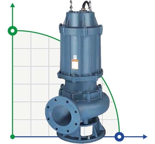 Zatapialna pompa ściekowa 65WQ25-18-3/2 do pompowania wód gruntowych