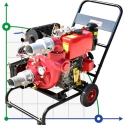 Diesla wysokociśnieniowa pompa pojemność silnika 11 litrów. od.