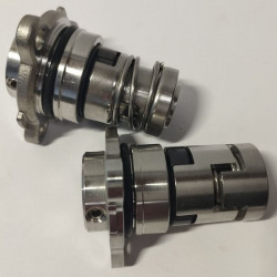 Uszczelnienie mechaniczne wału pompy Grundfos, typ kasetowe R-706A 12, SIC/SIC, VITON, 304