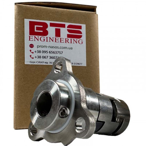 Uszczelnienie mechaniczne wału pompy Grundfos, typ kasetowe R-706A 12, SIC/SIC, VITON, 304