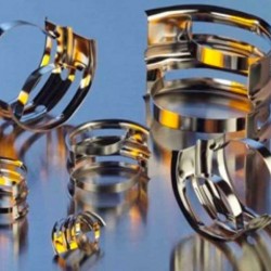 Metalowe Siodło Novalox-M AISI 304, 40 mm, VFF