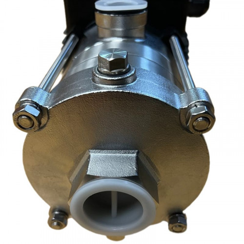 Wielostopniowa pompa do gorącej wody DW(S)5-30/055, AISI304, 380V/50Hz pozioma