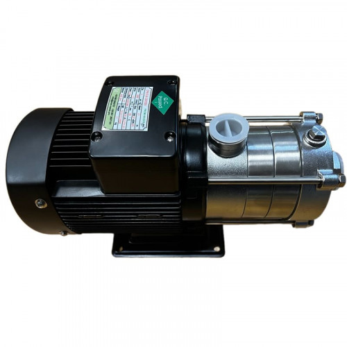 Wielostopniowa pompa do gorącej wody DW(S)5-30/055, AISI304, 380V/50Hz pozioma