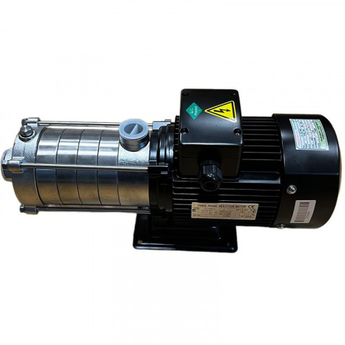 Wielostopniowa pompa do gorącej wody DW(S)5-30/055, AISI304, 380V/50Hz pozioma