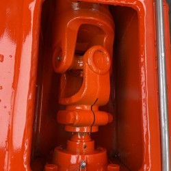 Pompa traktorowa na WOM Veneroni ATN 40/540, 5m, 1800 m3/h z ręcznym obrotem do napełniania zbiorników przeciwpożarowych