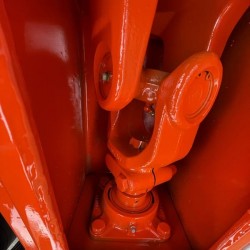 Pompa traktorowa na WOM Veneroni ATN 40/540, 5m, 1800 m3/h z ręcznym obrotem do napełniania zbiorników przeciwpożarowych