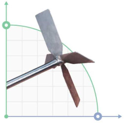Mieszadło ML350695, 0,37 kW, 95 obr/min