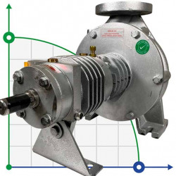 Pompa gorącego oleju EMSE EKY 40-200, 15 kW, 2900, bez silnika