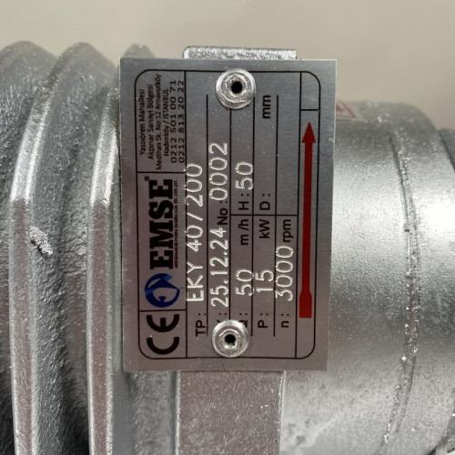 Pompa gorącego oleju EMSE EKY 40-200, 15 kW, 2900, bez silnika