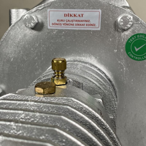 Pompa gorącego oleju EMSE EKY 40-200, 15 kW, 2900, bez silnika