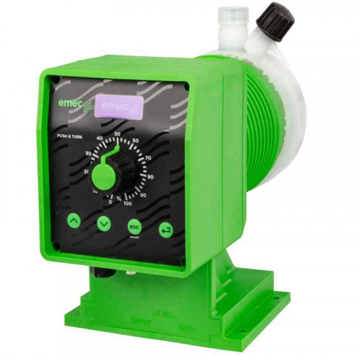 Wielofunkcyjna pompa dozująca elektromagnetyczna EMEC AMSP MF do cieczy lepkich 2-40 l/h, 8-1 bar