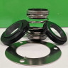 Uszczelnienie mechaniczne wału R-4702 20, СAR/CER/SIC/SIC, NBR, 304