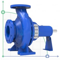 Btkf 100-200-Pompa jednostopniowa wspornikowa, bez silnika (1500)