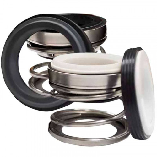 Uszczelnienie mechaniczne R-108D 25, CER/TC/CER/TC, NBR, 304