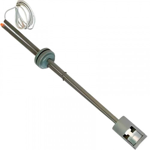 Zanurzeniowy czujnik poziomu chemikaliów do instalacji w pojemnikach, kanistrach, kabel 2 m, bez wtyczki (100 cm)