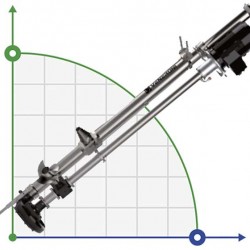 Veneroni LVEM 12, 15 kW, 4,5m, 252 m3/h elektryczna pompa pionowa ze śmigłem mieszającym