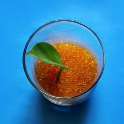 Osuszacz żel krzemionkowy YH-SG-003, 3-5 mm, pomarańczowy