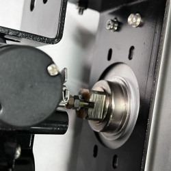 PN6 DN250 Zawór Motylkowy, korpus i tarcza AISI 304, PTFE, pneumatyczna dwustronnego działania Ex, ustawnik pozycyjny 4-20MA