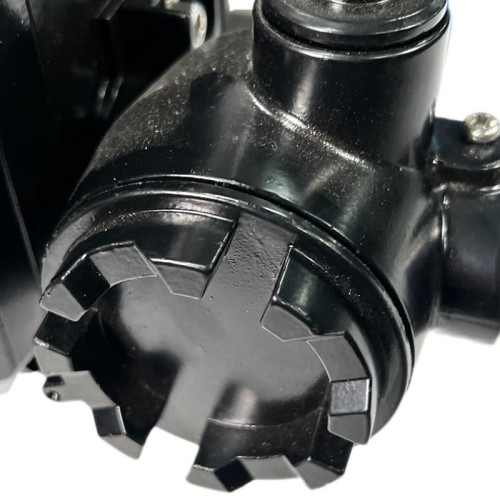 PN6 DN250 Zawór Motylkowy, korpus i tarcza AISI 304, PTFE, pneumatyczna dwustronnego działania Ex, ustawnik pozycyjny 4-20MA