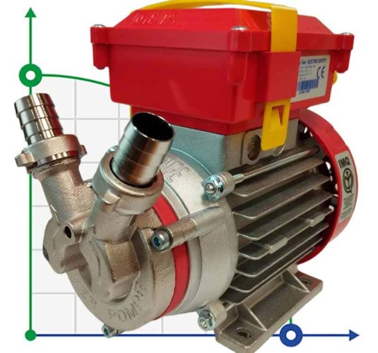 NOVAX 20M pompa do pompowania piwa, brzeczki, zacieru
