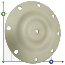 350-05T-56 membrana powietrzna, SANTOPRENE