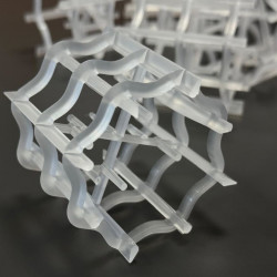 Plastikowe pierścienie VSP, PP, 25x1,2 mm, VFF