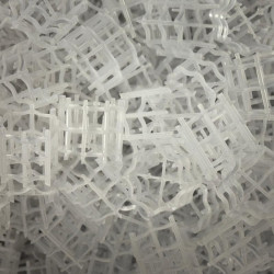 Plastikowe pierścienie VSP, PP, 25x1,2 mm, VFF