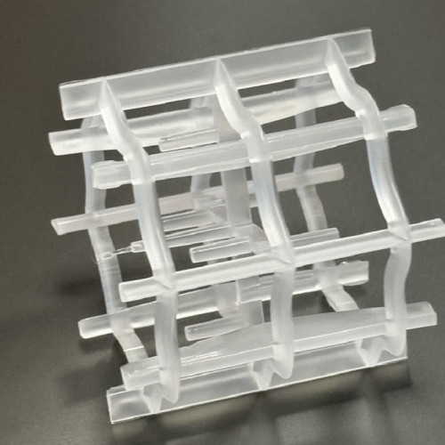 Plastikowe pierścienie VSP, PP, 25x1,2 mm, VFF