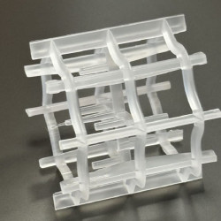 Plastikowe pierścienie VSP, PP, 25x1,2 mm, VFF