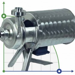 Pompa do ziarna sera G2-OPE, 25m3/h, 2,2kW, 380V
