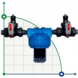 Zestaw filtrów węglowych CARBON FILTER KIT, ETATRON