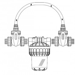 Zestaw filtrów węglowych CARBON FILTER KIT, ETATRON