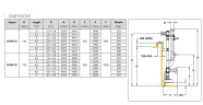 Veneroni LVTM 12/540, 2,5m, 360 m3/h pompa pionowa z WOM i śrubą mieszającą