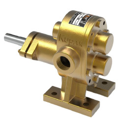 Pompa zębata do kleju Kupar KHP 1 cal-B, brąz, 2-5 m3/h