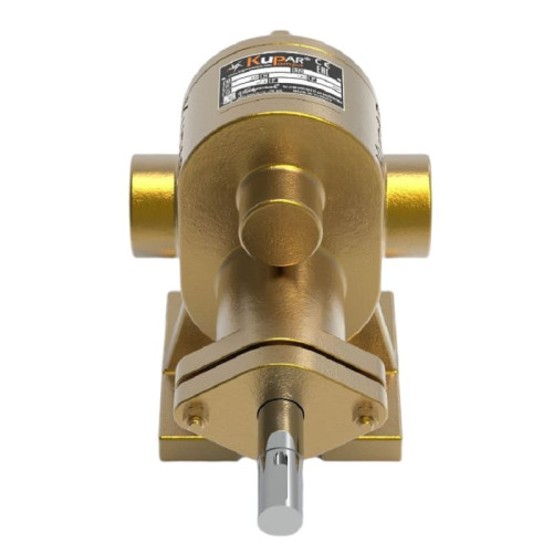 Pompa zębata do kleju Kupar KHP 1 cal-B, brąz, 2-5 m3/h