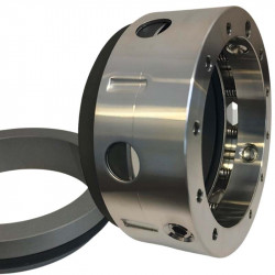 Uszczelnienie wału pompy wielosprężynowej R-58U 80, SIC/SIC, VITON, 304, BP