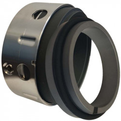 Uszczelnienie wału pompy wielosprężynowej R-58U 80, SIC/SIC, VITON, 304, BP