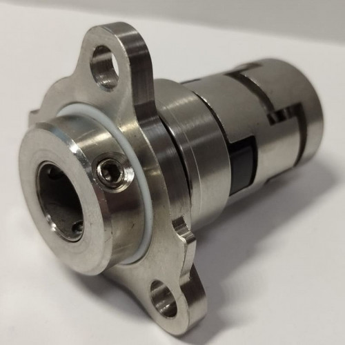 Uszczelnienie mechaniczne wału pompy Grundfos, typ kasetowe R-706A 22, SIC/SIC, VITON, 304