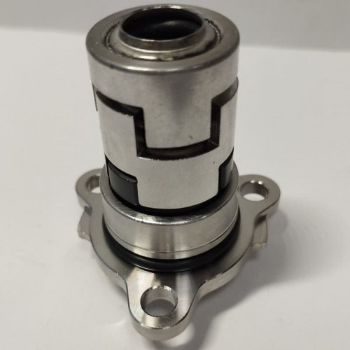 Uszczelnienie mechaniczne wału pompy Grundfos, typ kasetowe R-706A 22, SIC/SIC, VITON, 304