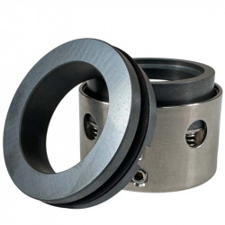 Uszczelnienie mechaniczne wału pompy R-8U 1.1/8, SIC/SIC, EPDM, 304, WG